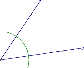 Angle Bisector Step 1
